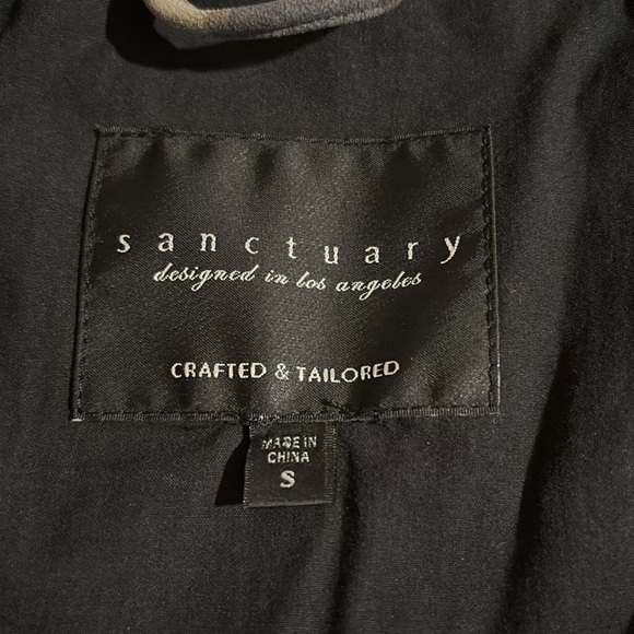 Women’s Sanctuary Crop Jacket Camo Size Small - Picture 4 of 4